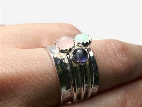 How to Activate and Cleanse Gypsy Witchy Spinner Rings